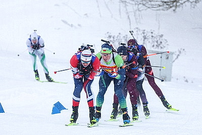 Смольский выиграл гонку преследования на домашнем этапе Кубка Содружества