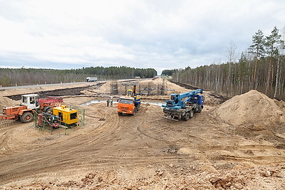 Дорожное строительство: каким будет новый мост в Вилейке и обновленный участок М3