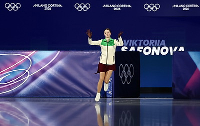Фигуристка Виктория Сафонова не прошла в произвольную программу на Играх-2026