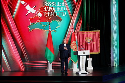 Лукашенко: единство белорусского народа равно независимости государства