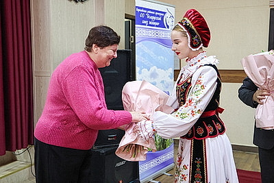 Акцию \"Мамины пироги\" провели в 60-м отдельном полку связи