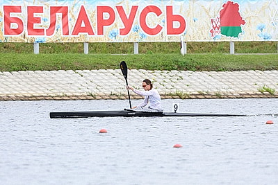 Байдарочница Скриганова взяла четыре золота на чемпионате страны в Заславле