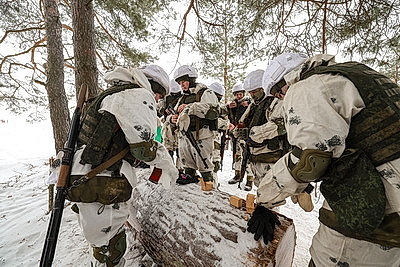 Вольфович: за пять дней проверки 19-я отдельная мехбригада отработала широкий комплекс мероприятий
