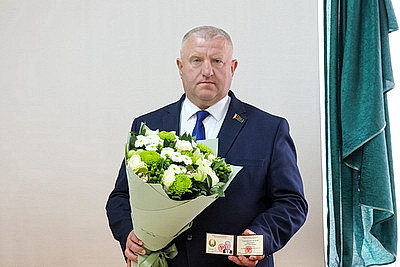 Уполномоченного по делам религий и национальностей представили коллективу в Минске