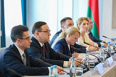 Вопросы двухстороннего сотрудничества Беларуси и Китая обсудили на встрече в Минске