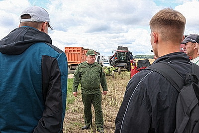 Мобилизация АПК. Военные комиссары встречаются с аграриями