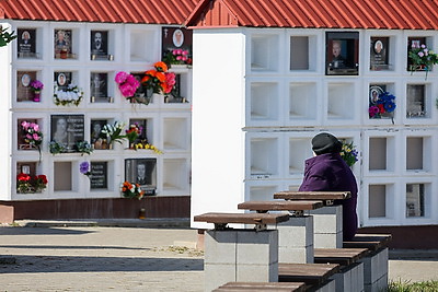 Православные верующие отметили Радуницу