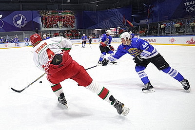 Команда Президента вышла вперед в финальной серии РХЛ