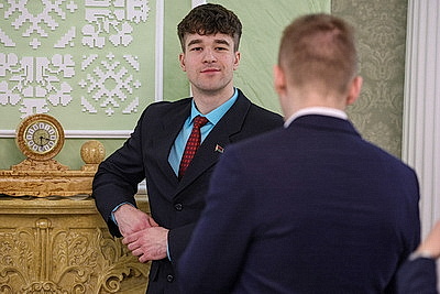 Сотрудники \"Гродноэнерго\" посетили Дворец Независимости