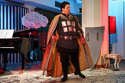 Концерт \"Смешная опера, или Культурный юмор\" представили в Большом театре