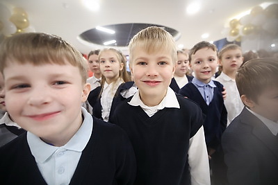 Красота, комфорт, современное оборудование. Новую школу открыли в микрорайоне \"Минск-Мир\"