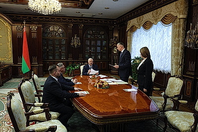 Лукашенко принял кадровые решения