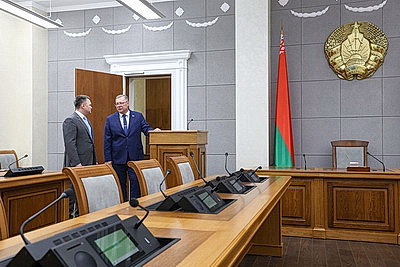Верховные суды Беларуси и России подписали меморандум о взаимопонимании и сотрудничестве