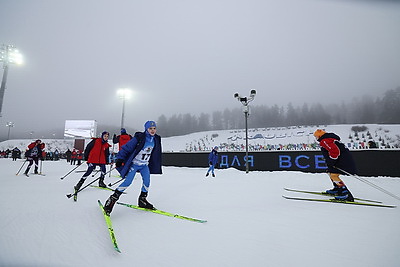 \"Снежный снайпер\". Финал республиканских соревнований стартовал в \"Раубичах\"