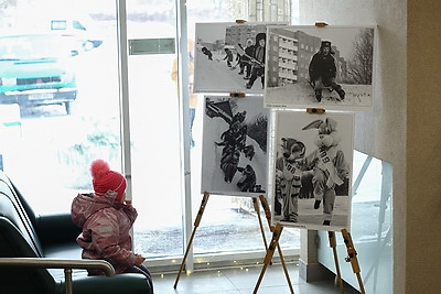 Атмосфера тепла и заботы. В РНПЦ травматологии и ортопедии прошла акция \"Терапия чудес\"