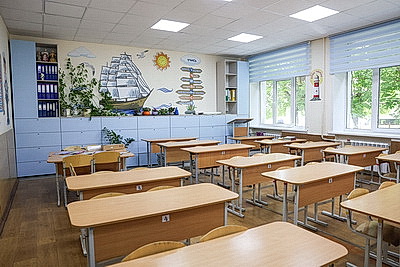 Школы столицы готовятся к предстоящему учебному году