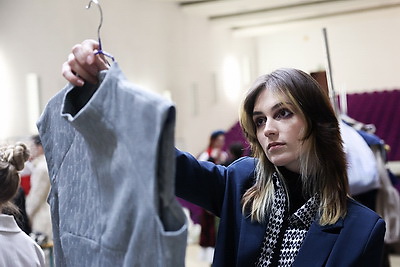 \"Созвездие\" зажигает звезды. Показ мод молодых дизайнеров прошел в лицее БГУ