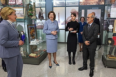 В Совете Республики прошла встреча с делегацией ПАРЛАТИНО