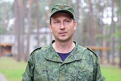 Главная задача - защищать наш дом. В Гомельской области проходят учебные сборы территориальных войск