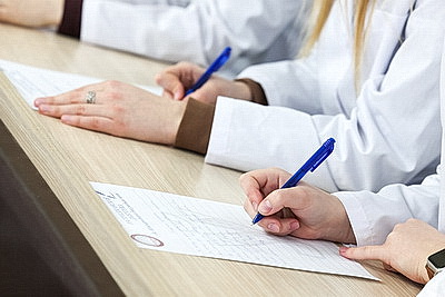 \"Роднае, мiлае, самае лепшае\". ГрГМУ присоединился к общереспубликанскому диктанту