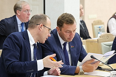 В Совете Республики обсудили программу белорусско-узбекского межпарламентского форума
