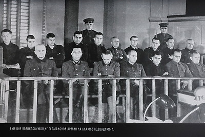 \"Приговор истории\". Экспозиция к 80-летию Минского судебного процесса представлена в Музее истории ВОВ