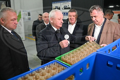 Пархомчик нацелил Брестский электроламповый завод на увеличение производства