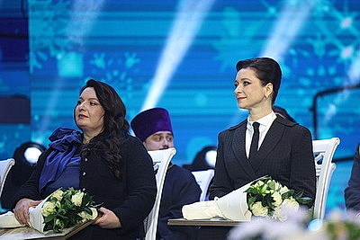 Лукашенко вручил премии \"За духовное возрождение\" и спецпремии Президента