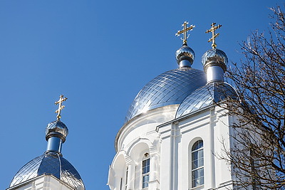 Храм XVIII века в Дятлово известен историей спасения человеческой жизни