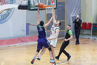 Баскетболисты \"МИНСКА\" одержали победу над могилевским \"Борисфеном\"