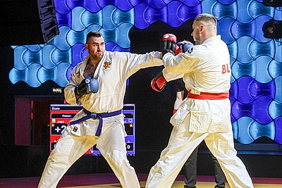 Вадим Ролич стал обладателем пояса чемпиона Евразии по рукопашному бою