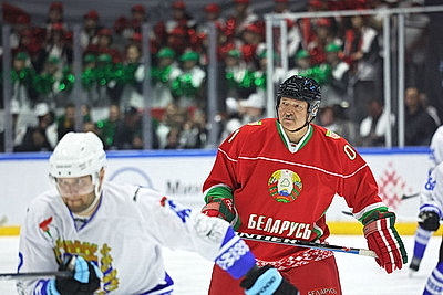 Команда Президента стала победителем Республиканской хоккейной лиги