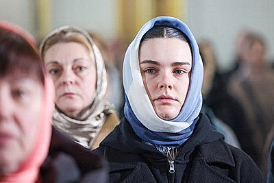 Православные верующие отмечают Пасху