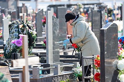 Православные верующие отметили Радуницу