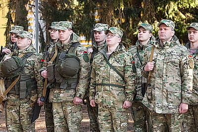 Преданные долгу и присяге. В Витебске отпраздновали 108-ю годовщину образования внутренних войск