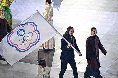 Античный амфитеатр Вероны принял церемонию закрытия зимних Олимпийских игр