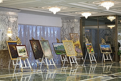 Сотрудники РНПЦ онкологии и медицинской радиологии стали гостями Дворца Независимости