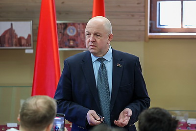 \"БлогБай. Маёвка\". Слет блогеров проходит в Лидском районе