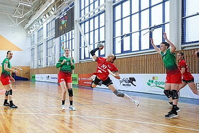 Гандболистки \"БНТУ-БелАЗа\" в 19-й раз выиграли Кубок Беларуси