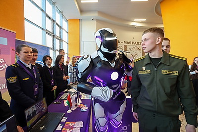 Стартовал финал 15-го сезона республиканского молодежного проекта \"100 идей для Беларуси\"