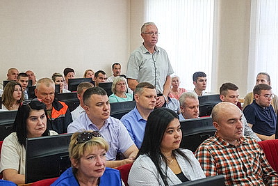 Котковец о встречах на местах: так значительно проще и лучше решаются вопросы