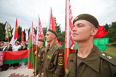 Автопробег ко Дню народного единства собрал около 500 участников в Минской области