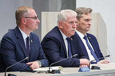 Нового помощника Президента - инспектора по Минску представили в горисполкоме