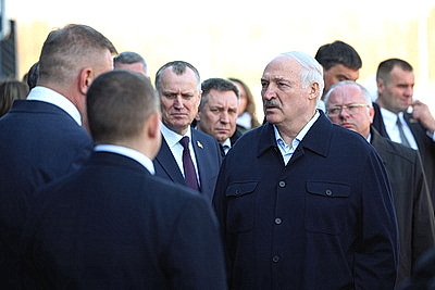 Лукашенко совершил рабочую поездку в Могилевскую область