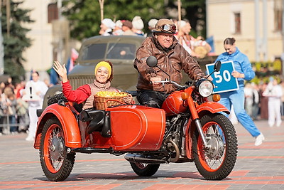 Праздник по случаю 90-летия Госавтоинспекции прошел в Минске