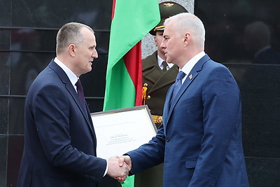 Белорусы отмечают Праздник труда