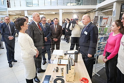 Как идеи становятся бизнесом: в Гродно обсудили развитие технологий и предпринимательства