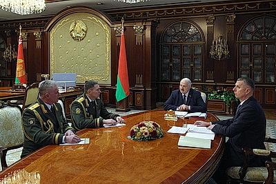 Лукашенко принял кадровые решения