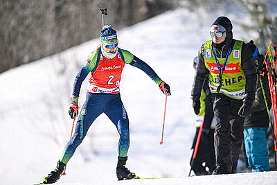 Команда Беларуси выиграла смешанную эстафету на домашнем этапе Кубка Содружества