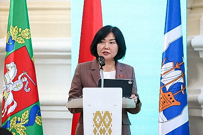 \"Разговор о важном\": укрепление институтов семьи обсуждают участники международного форума в Полоцке